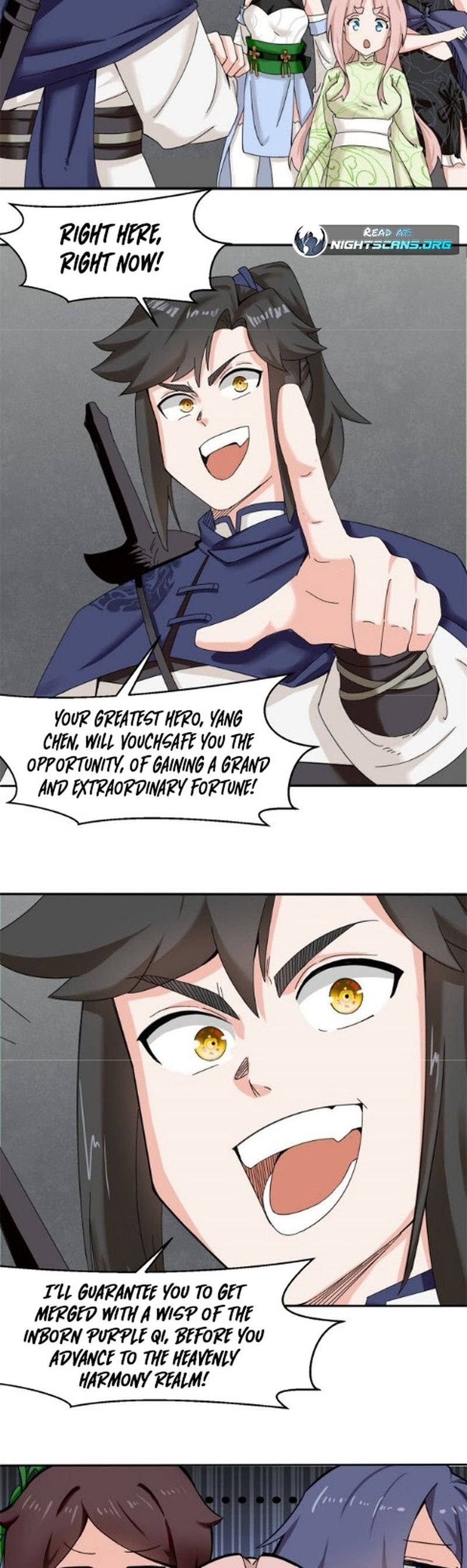 Infinite Devouring：From Zero to Hero Chapter 102 - 3