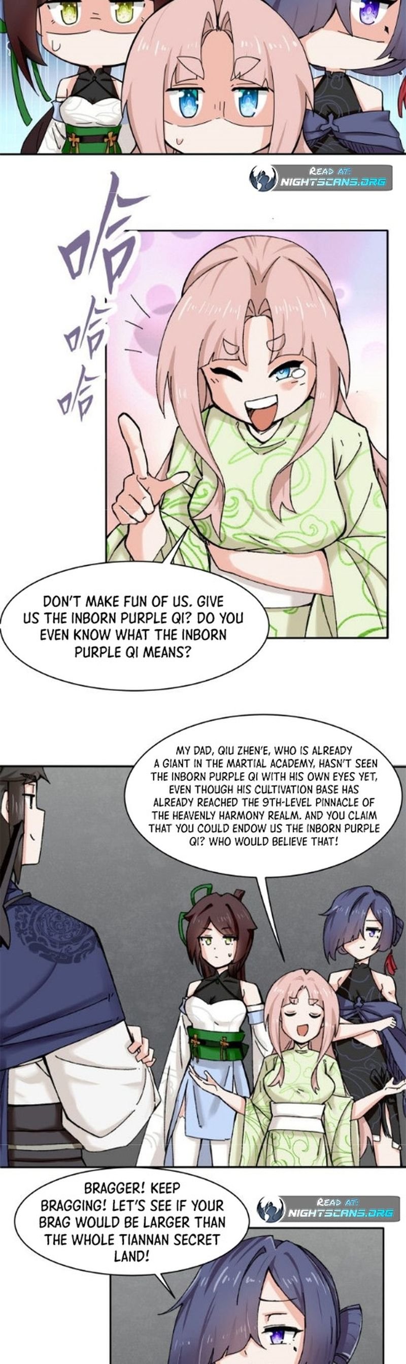 Infinite Devouring：From Zero to Hero Chapter 102 - 4