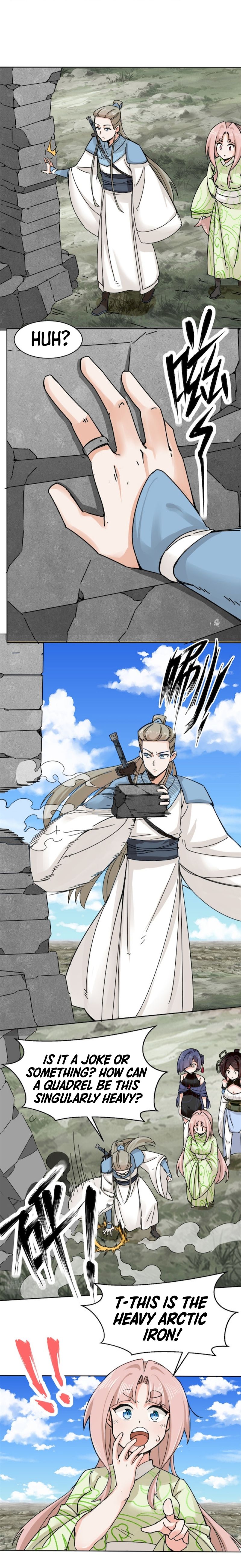 Infinite Devouring：From Zero to Hero Chapter 97 - 4