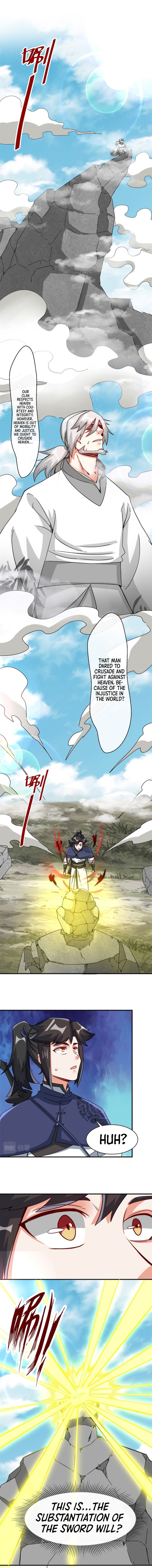 Infinite Devouring：From Zero to Hero Chapter 96 - 3