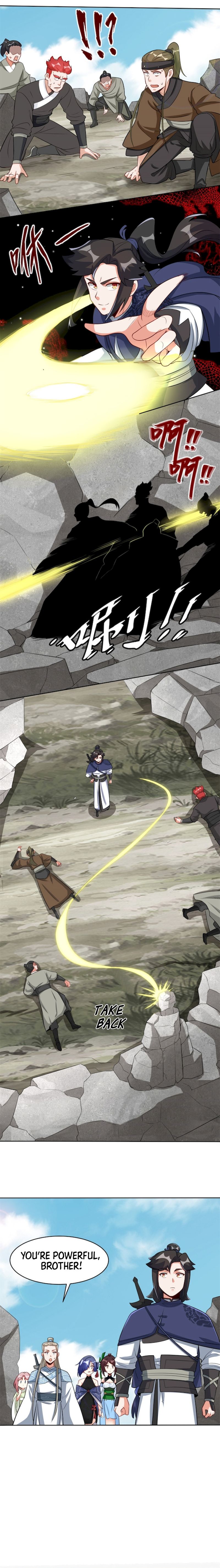 Infinite Devouring：From Zero to Hero Chapter 96 - 5