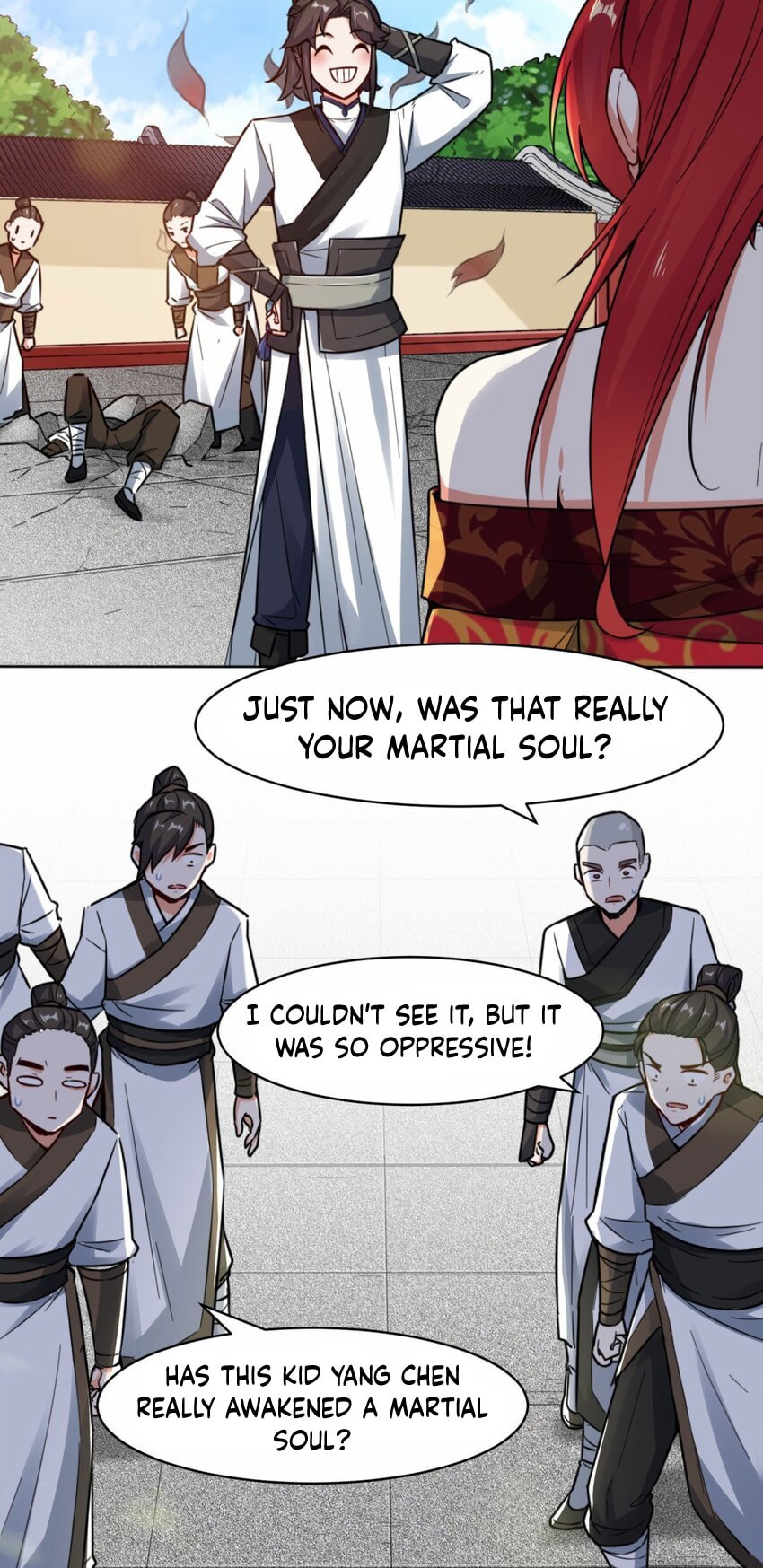 Infinite Devouring：From Zero to Hero Chapter 2 - 4