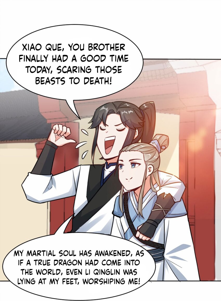 Infinite Devouring：From Zero to Hero Chapter 2 - 11