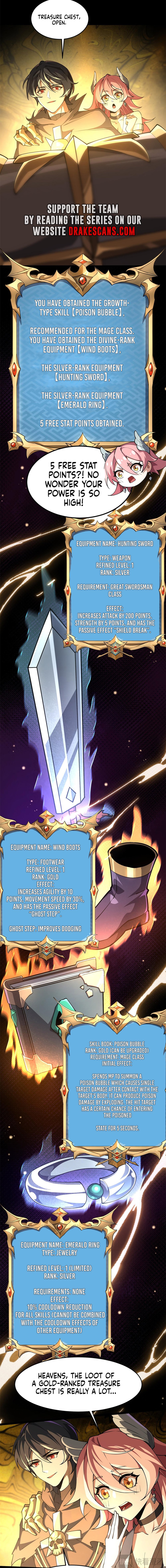 Catastrophic Priest Chapter 4 - 2