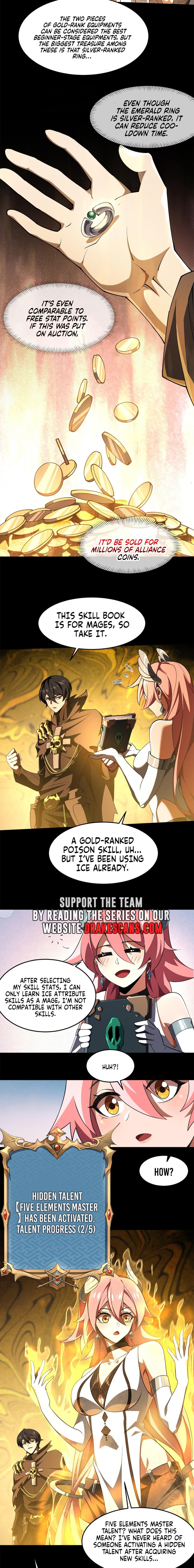 Catastrophic Priest Chapter 4 - 3