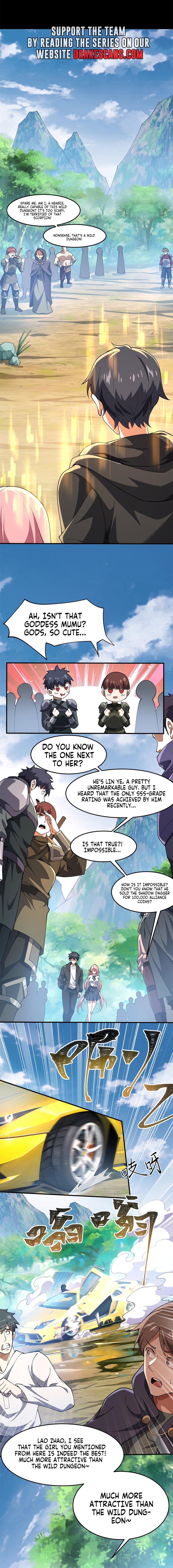 Catastrophic Priest Chapter 4 - 5