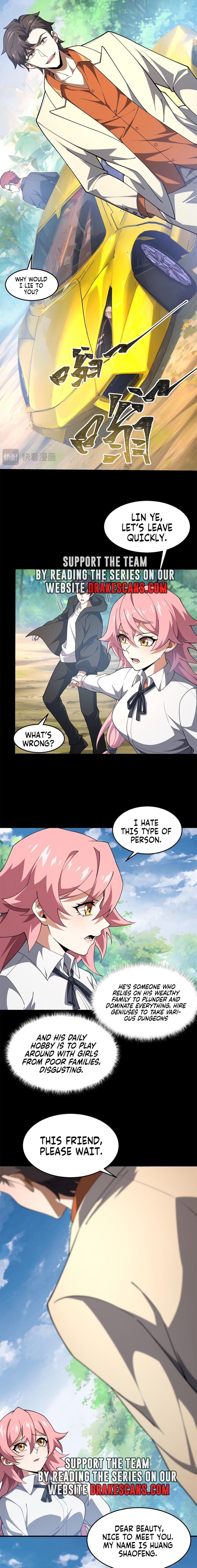 Catastrophic Priest Chapter 4 - 6