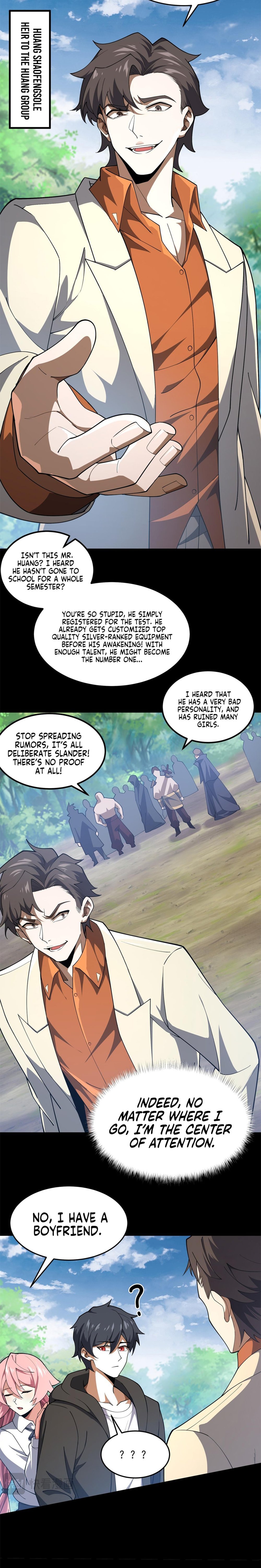 Catastrophic Priest Chapter 4 - 7