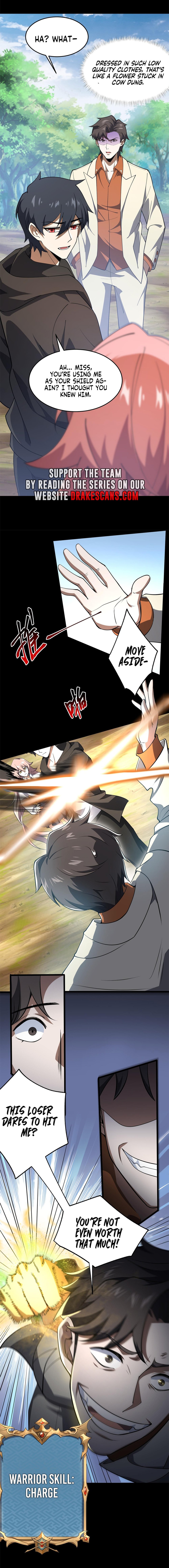 Catastrophic Priest Chapter 4 - 8