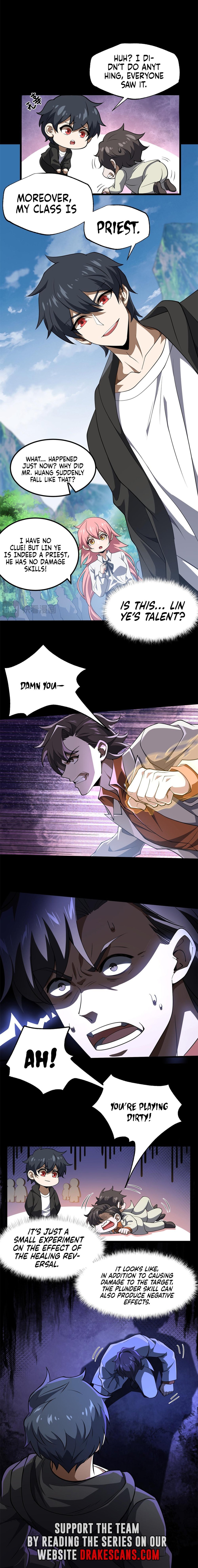 Catastrophic Priest Chapter 4 - 10