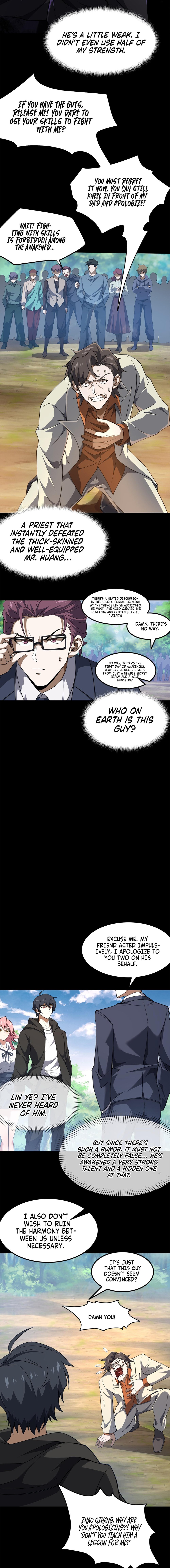 Catastrophic Priest Chapter 4 - 11