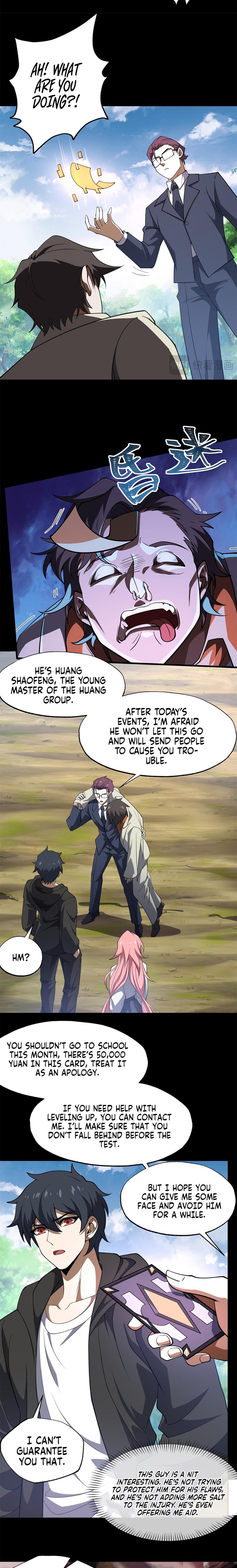 Catastrophic Priest Chapter 4 - 12