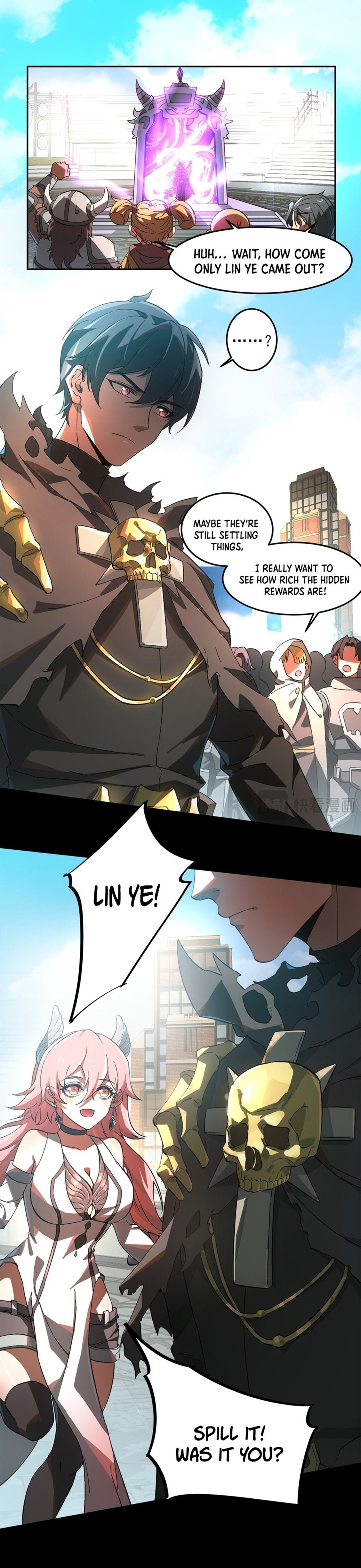 Catastrophic Priest Chapter 3 - 3