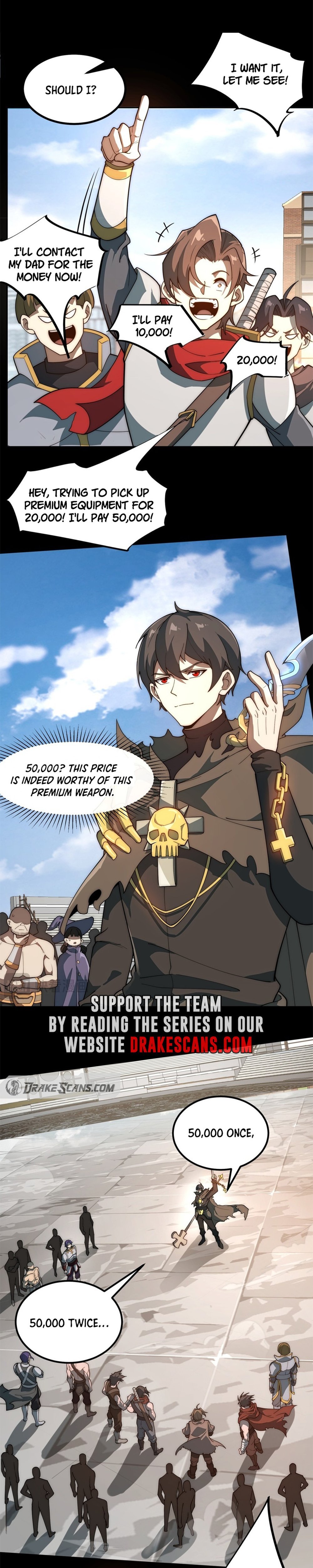 Catastrophic Priest Chapter 3 - 5