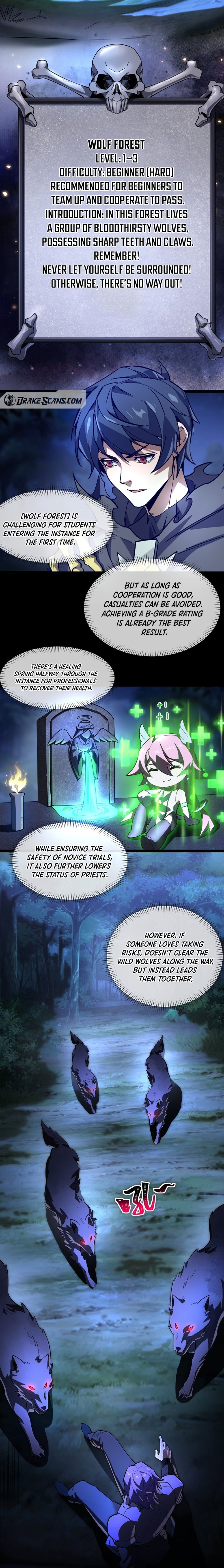 Catastrophic Priest Chapter 2 - 2