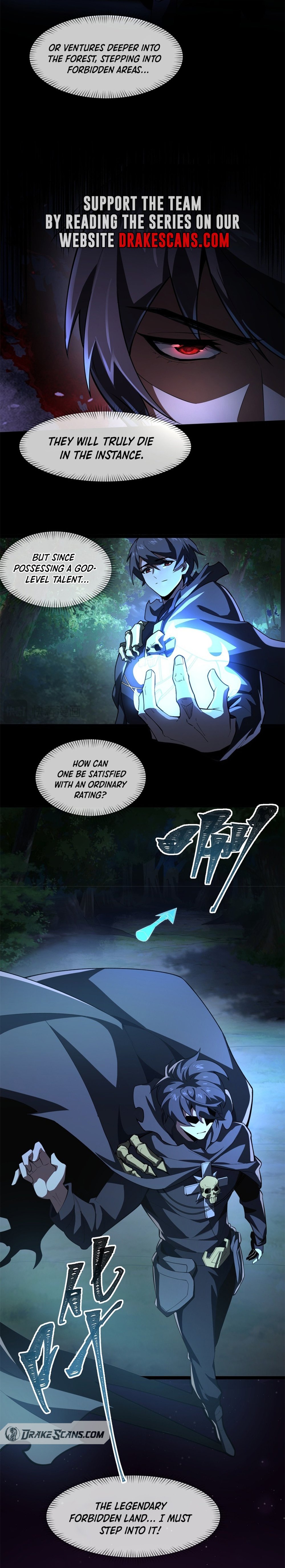 Catastrophic Priest Chapter 2 - 3