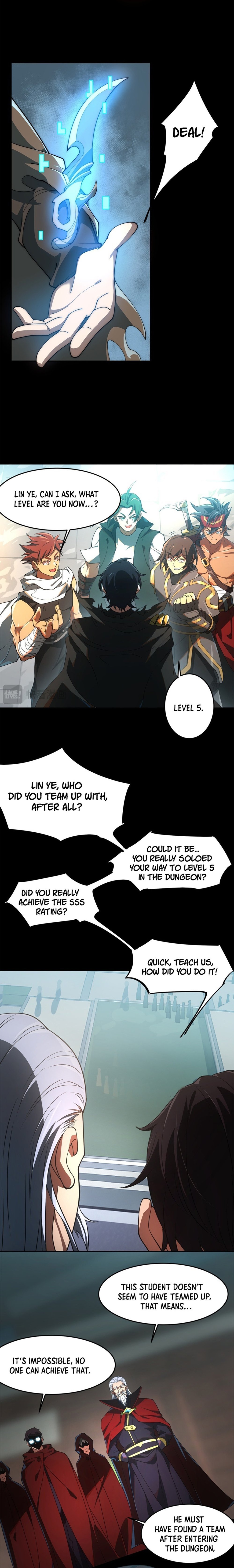 Catastrophic Priest Chapter 3 - 7