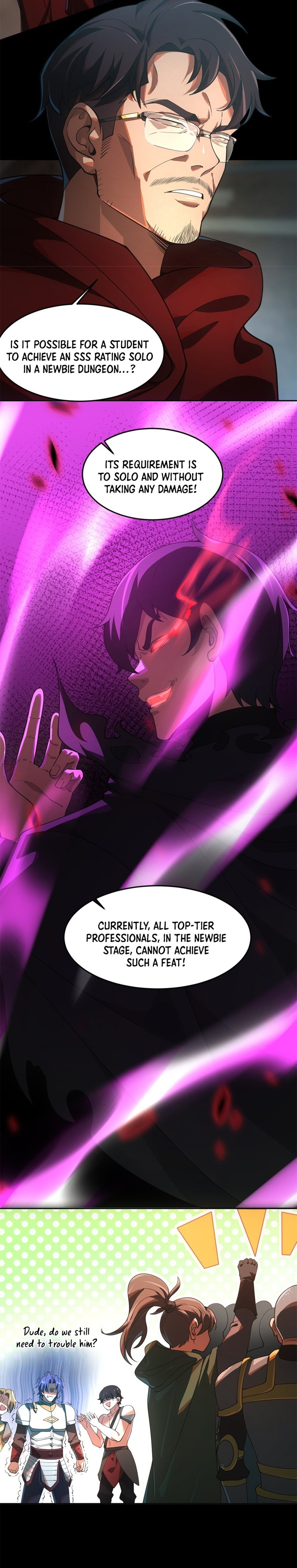 Catastrophic Priest Chapter 3 - 8