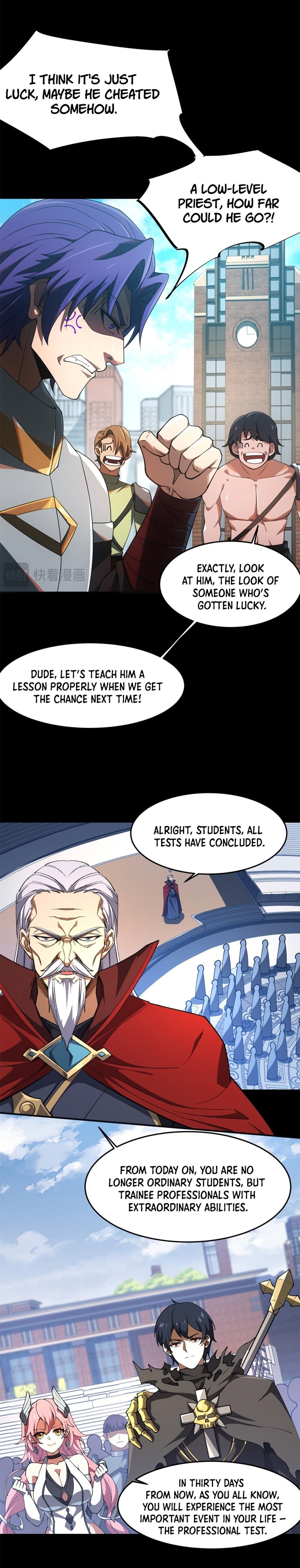 Catastrophic Priest Chapter 3 - 9