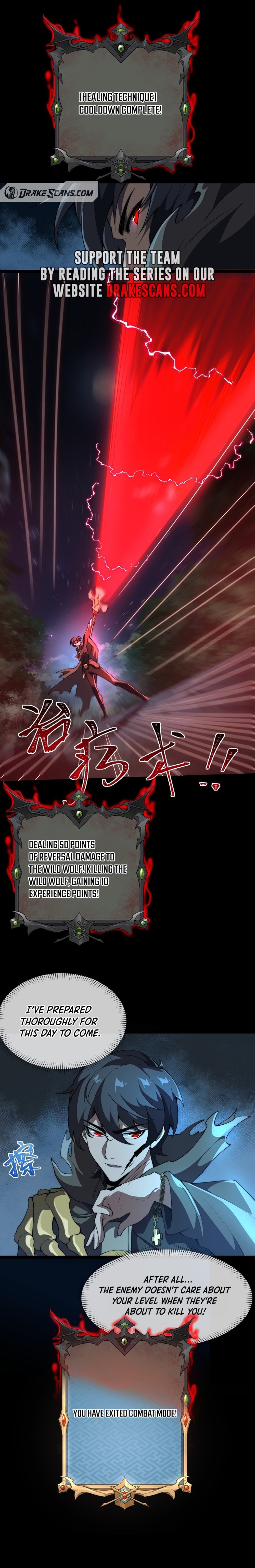 Catastrophic Priest Chapter 2 - 12