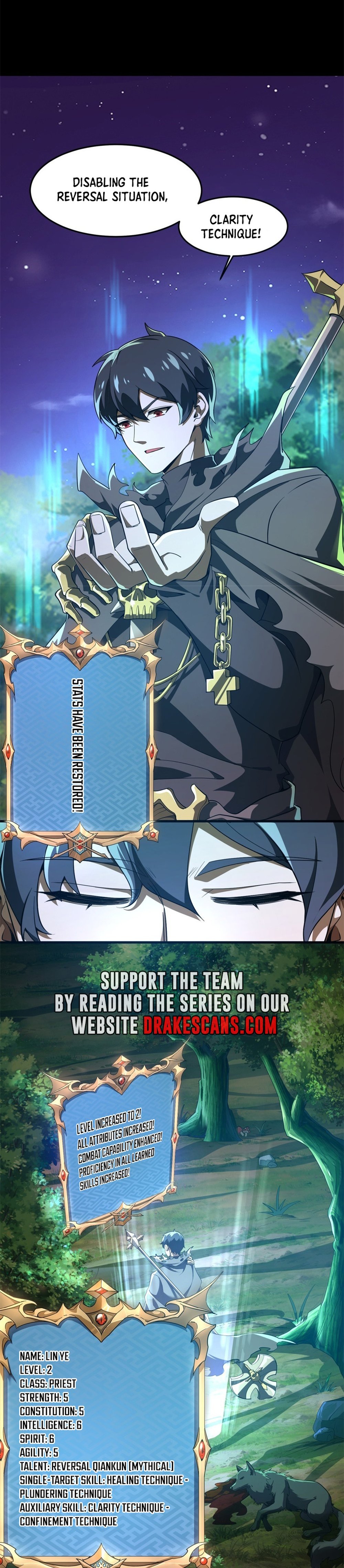 Catastrophic Priest Chapter 2 - 13