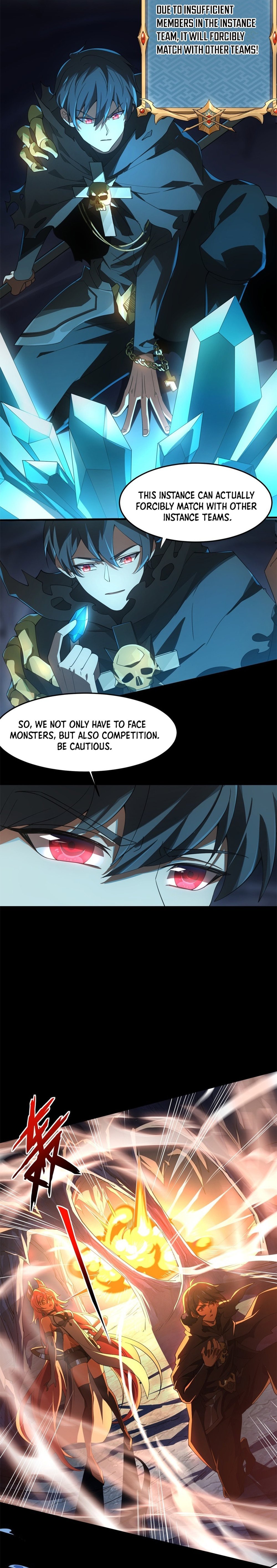 Catastrophic Priest Chapter 3 - 17