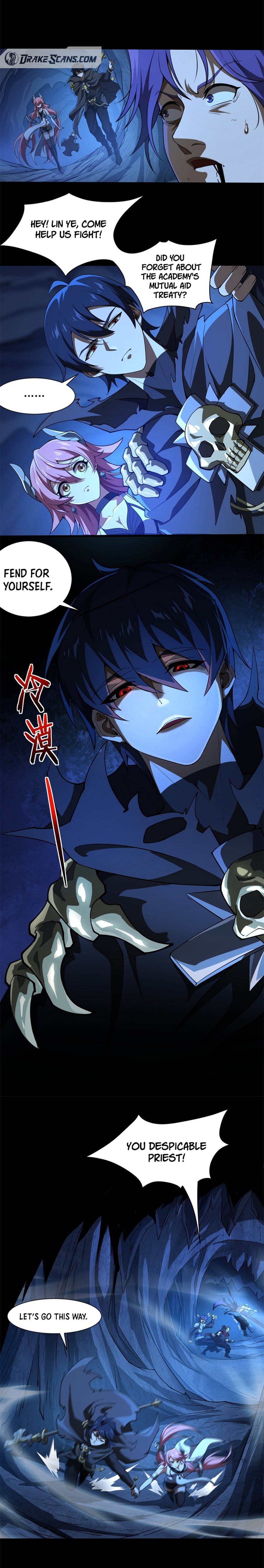 Catastrophic Priest Chapter 3 - 19