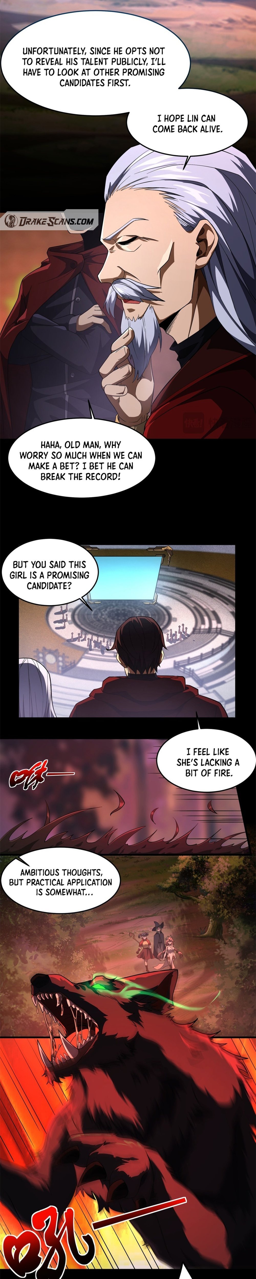 Catastrophic Priest Chapter 2 - 16