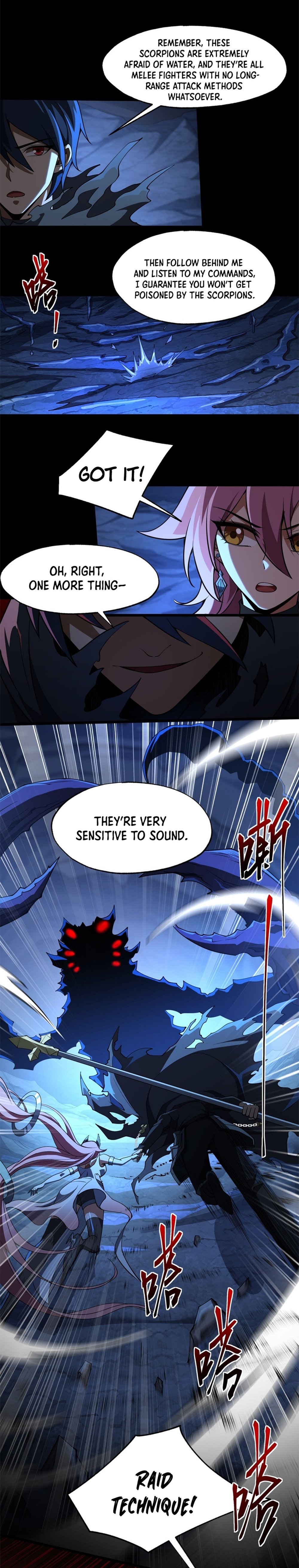 Catastrophic Priest Chapter 3 - 20