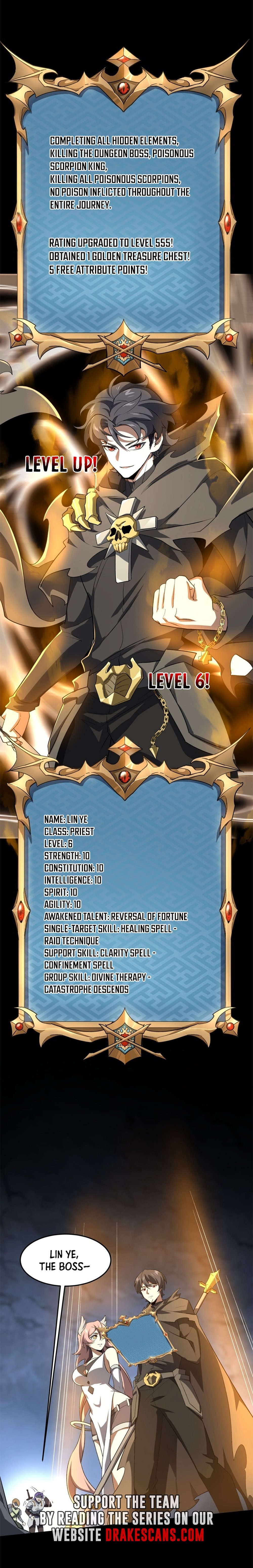 Catastrophic Priest Chapter 3 - 36