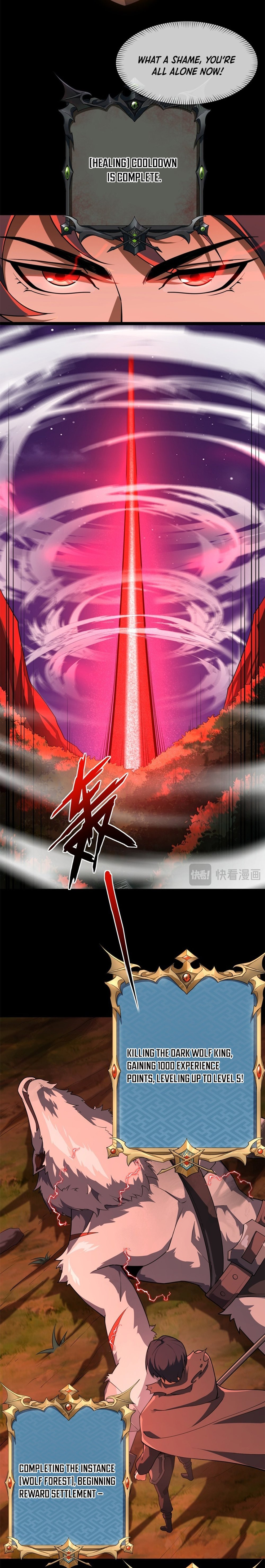 Catastrophic Priest Chapter 2 - 34