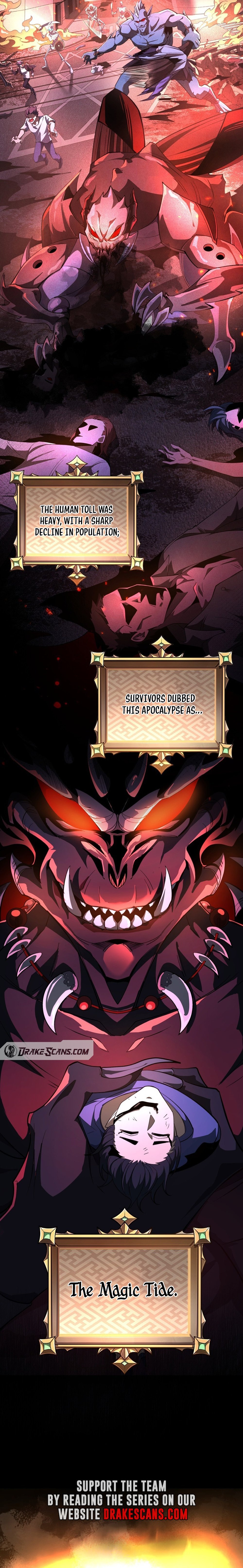 Catastrophic Priest Chapter 1 - 2