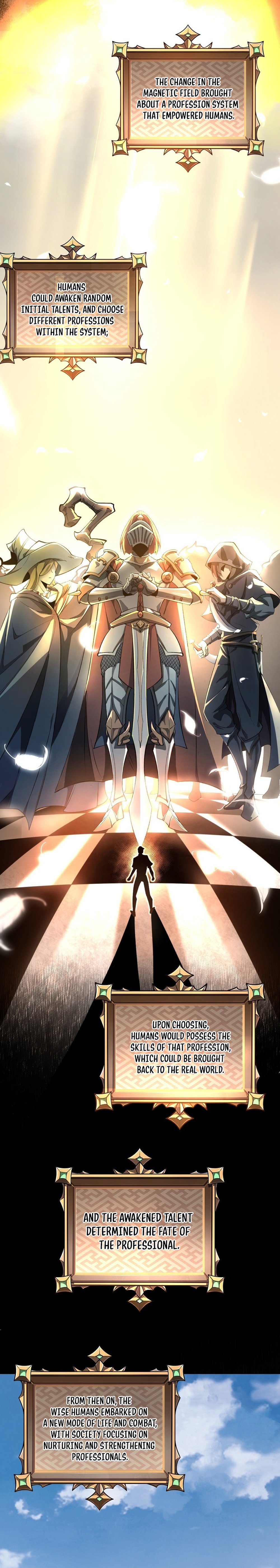 Catastrophic Priest Chapter 1 - 3