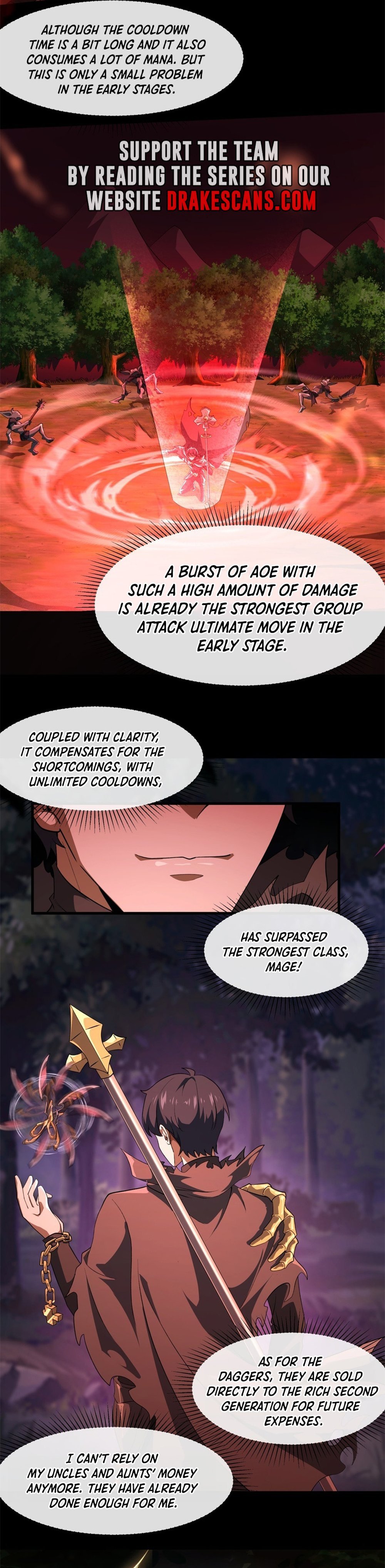 Catastrophic Priest Chapter 2 - 41