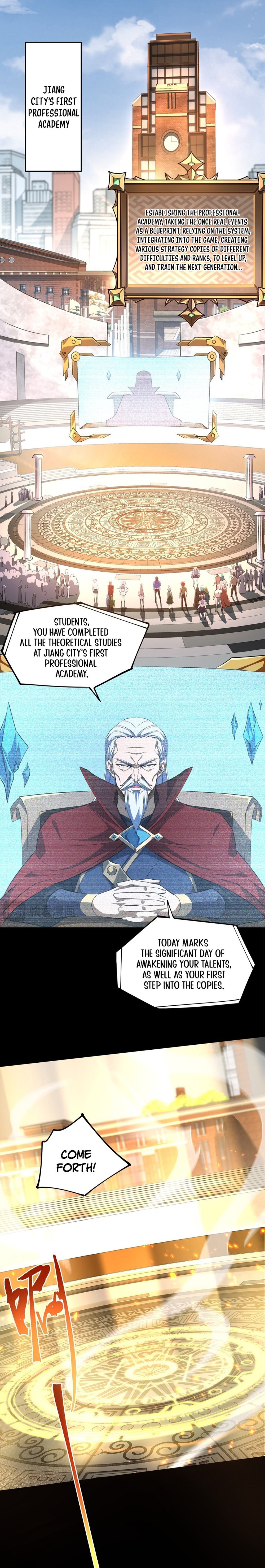 Catastrophic Priest Chapter 1 - 4