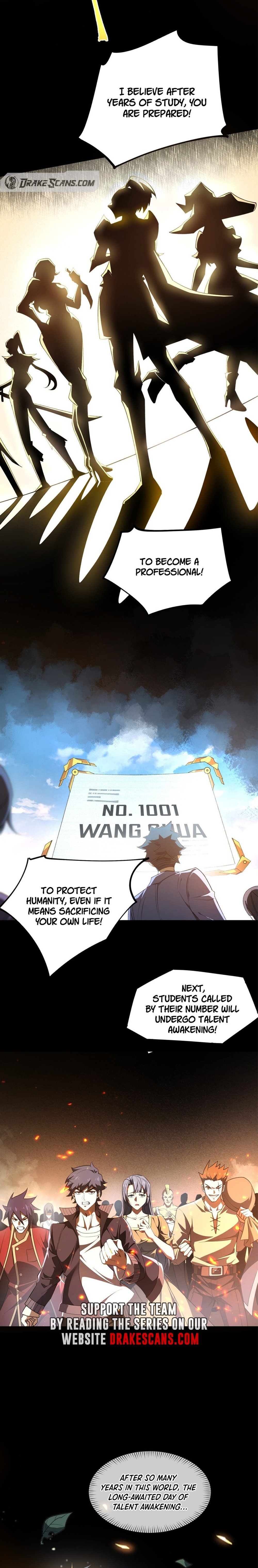 Catastrophic Priest Chapter 1 - 5