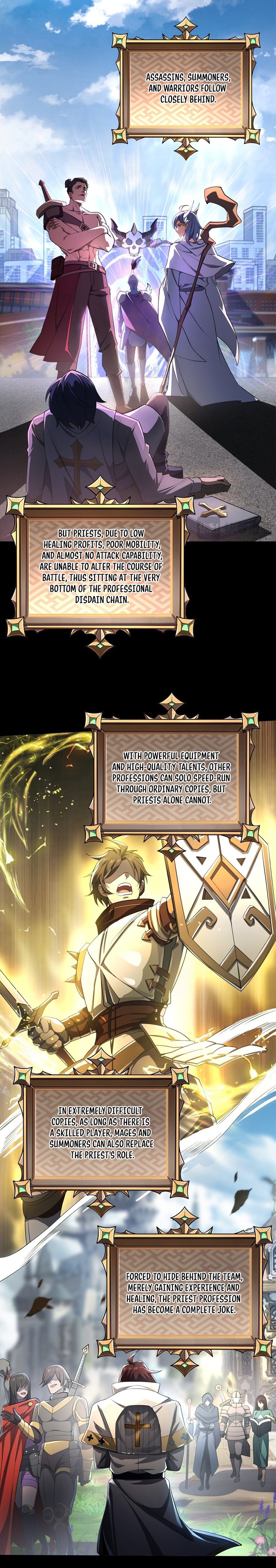 Catastrophic Priest Chapter 1 - 8