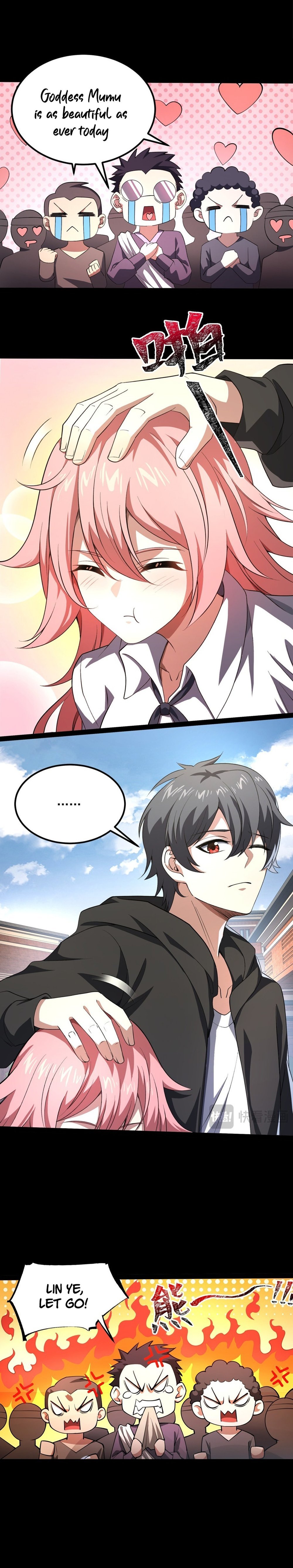 Catastrophic Priest Chapter 1 - 10