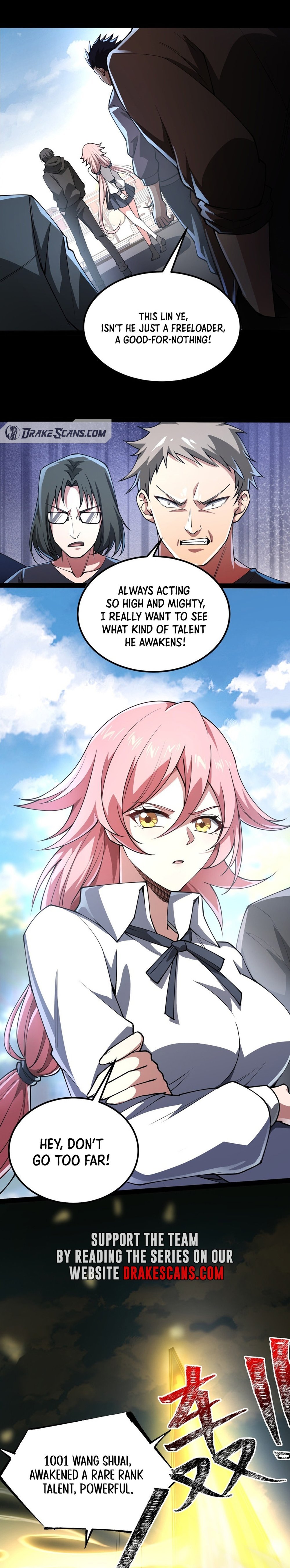 Catastrophic Priest Chapter 1 - 11