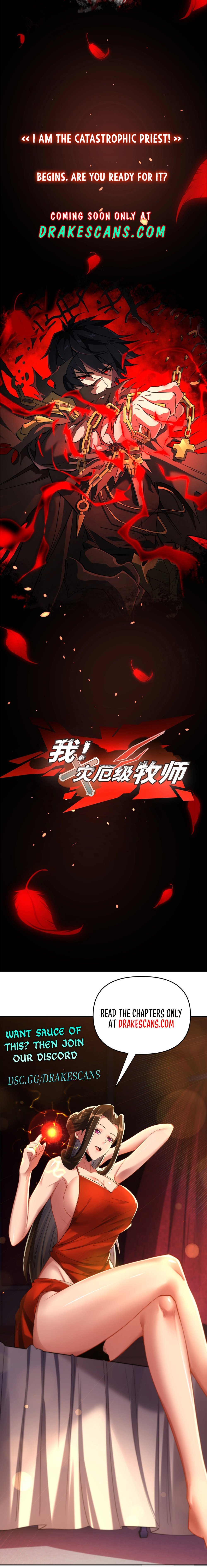Catastrophic Priest Chapter 0 - 4