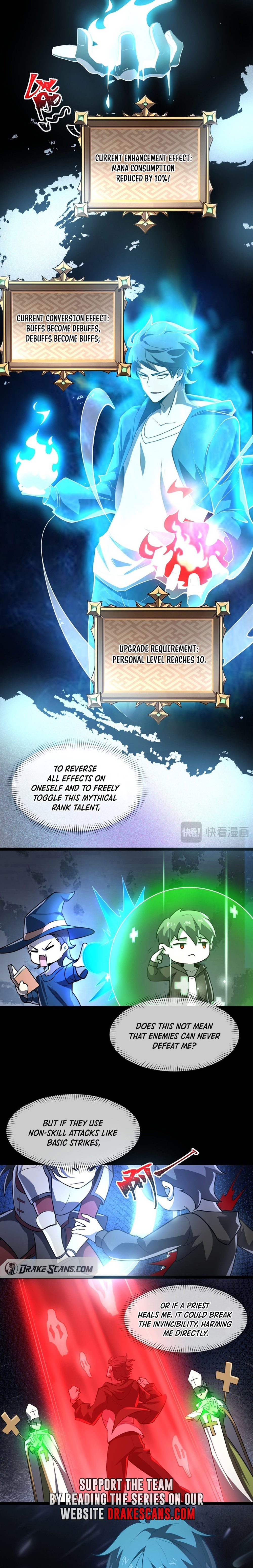 Catastrophic Priest Chapter 1 - 22