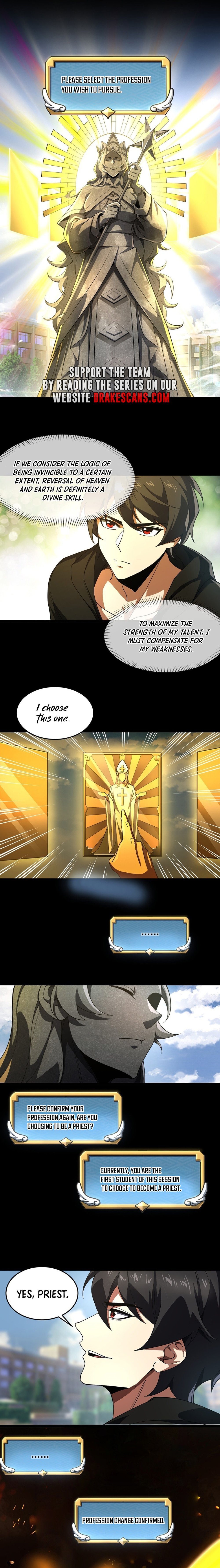 Catastrophic Priest Chapter 1 - 25
