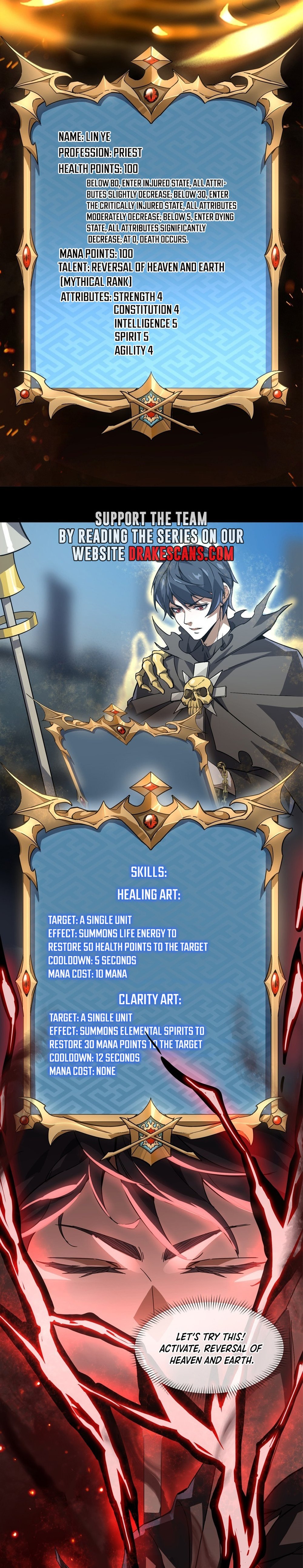 Catastrophic Priest Chapter 1 - 27