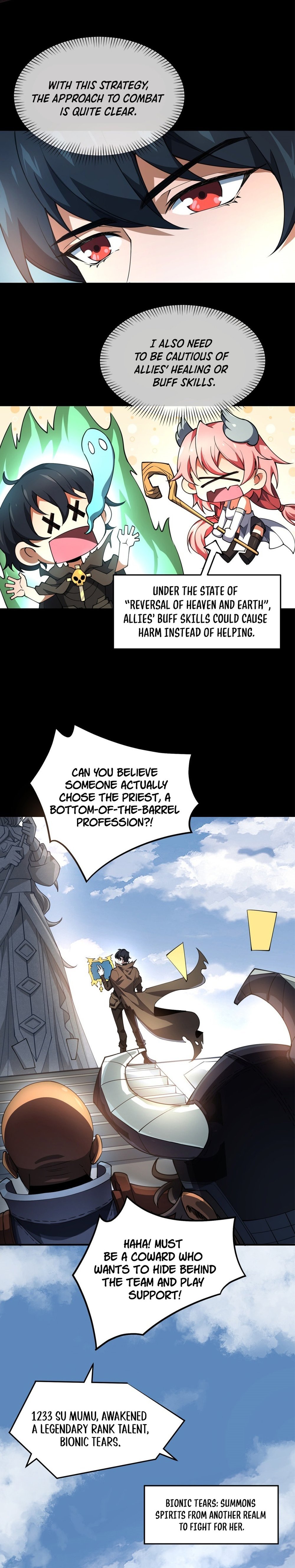 Catastrophic Priest Chapter 1 - 30