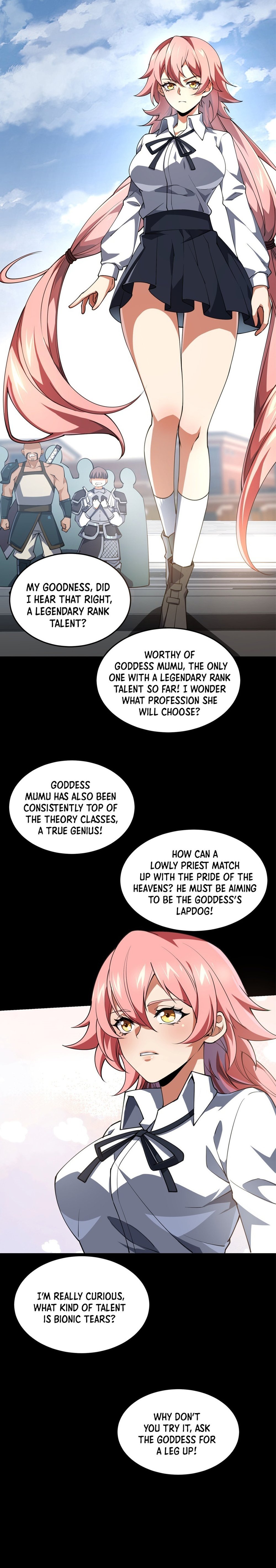 Catastrophic Priest Chapter 1 - 31