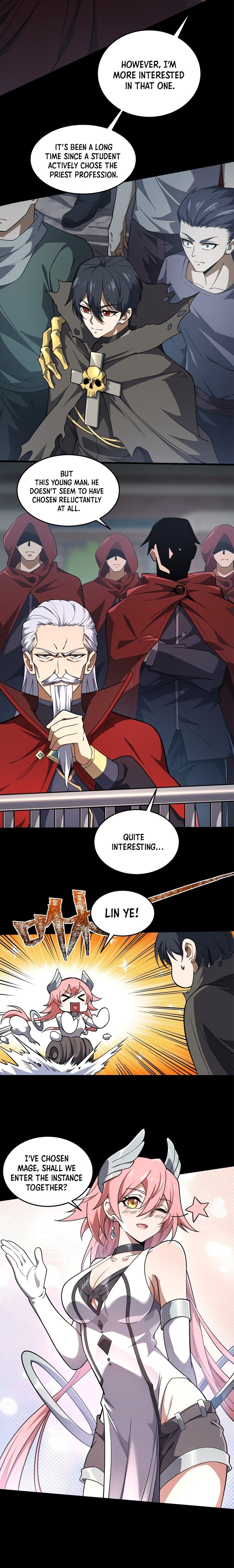 Catastrophic Priest Chapter 1 - 33