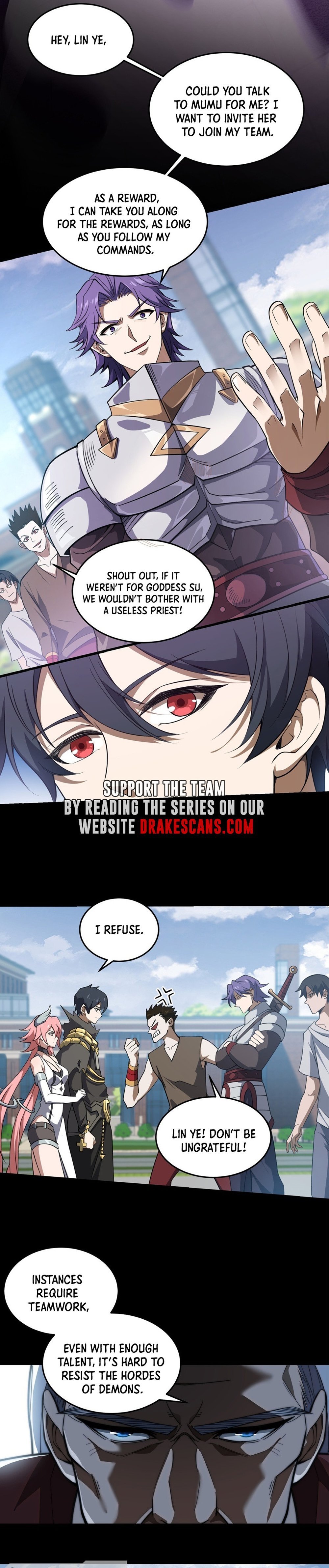 Catastrophic Priest Chapter 1 - 35