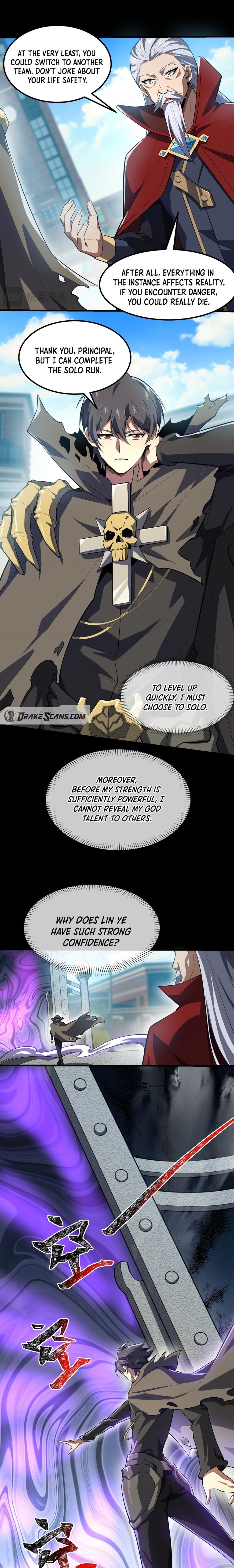 Catastrophic Priest Chapter 1 - 37
