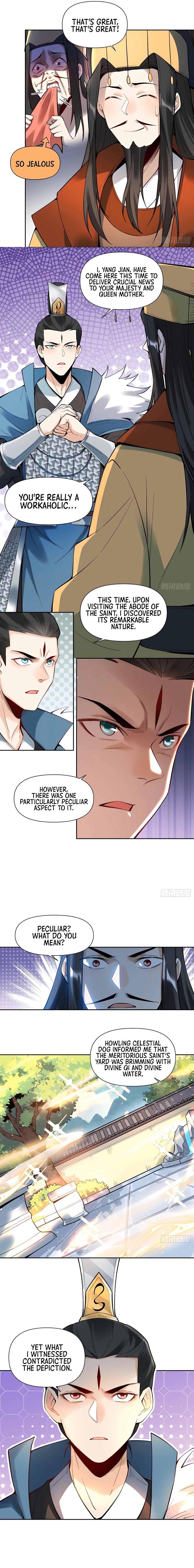A Big Shot Actually Chapter 387 - 6