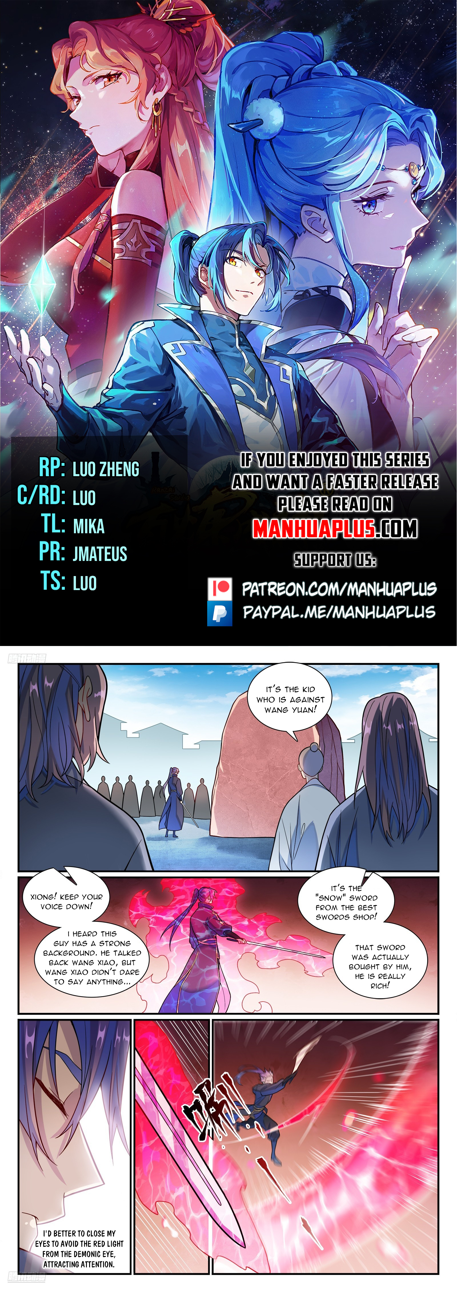 Apotheosis Chapter 1185 - 1